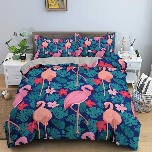 Housse de couette Tropical Spring Déco-exotique.fr
