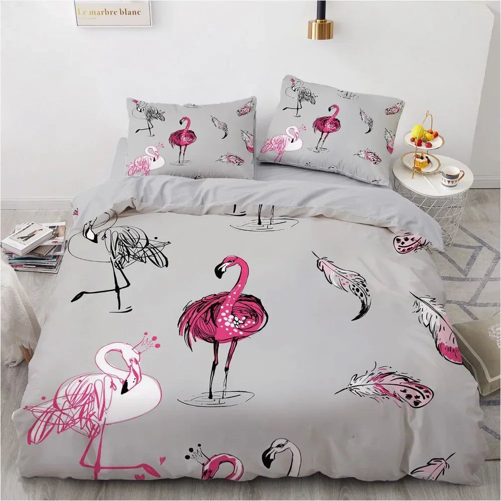 Housse de Couette Tropical Grenade Déco-exotique.fr