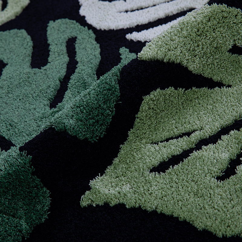Tapis Jungle Rond Déco-exotique.fr