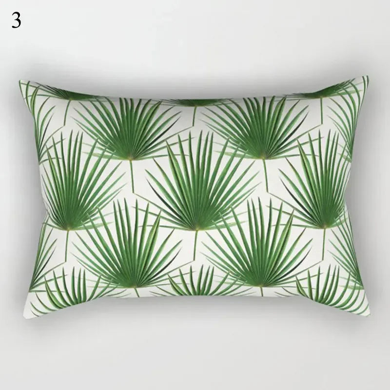 Coussin Rectangulaire Tropical- Déco Exotique