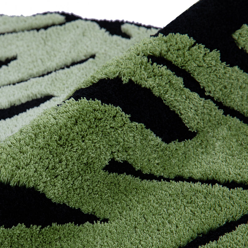 Tapis Jungle Rond Déco-exotique.fr