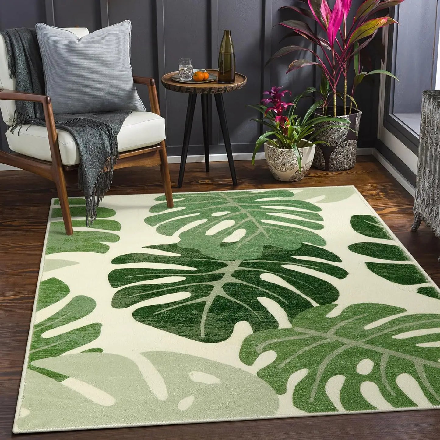 Tapis Motif Jungle Déco-exotique.fr