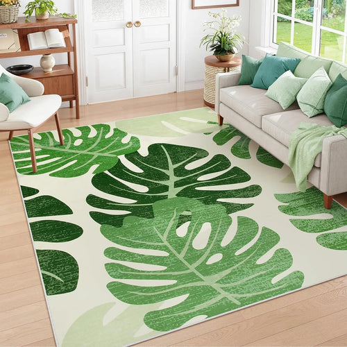 Tapis Motif Jungle Déco-exotique.fr