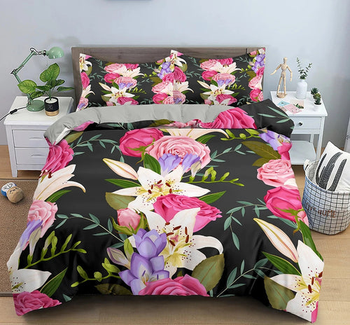 Housse de couette Tropical Exotique Déco-exotique.fr