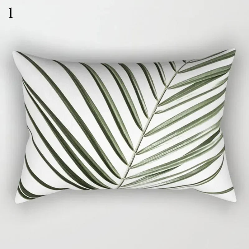Coussin Rectangulaire Tropical- Déco Exotique