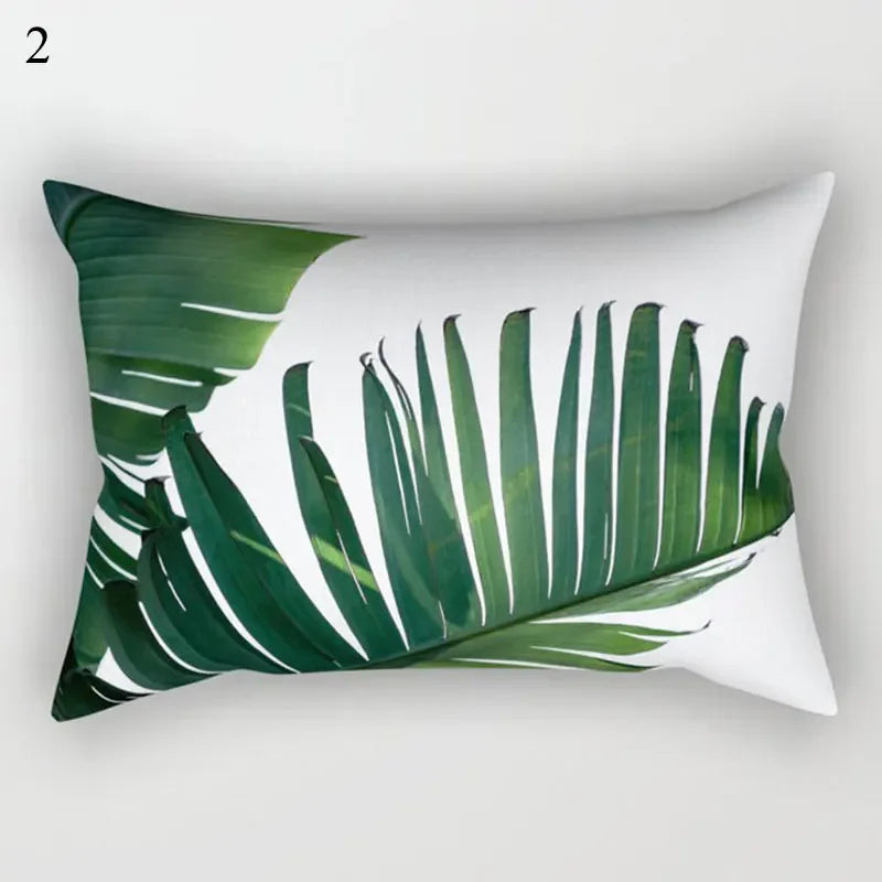 Coussin Rectangulaire Tropical- Déco Exotique