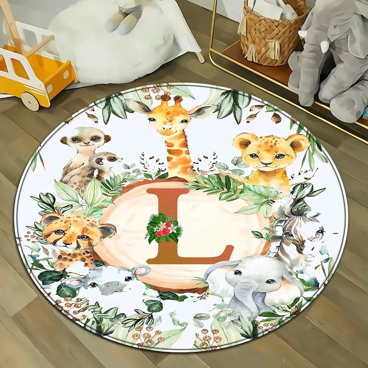 Tapis Jungle Personnalisé Déco-exotique.fr