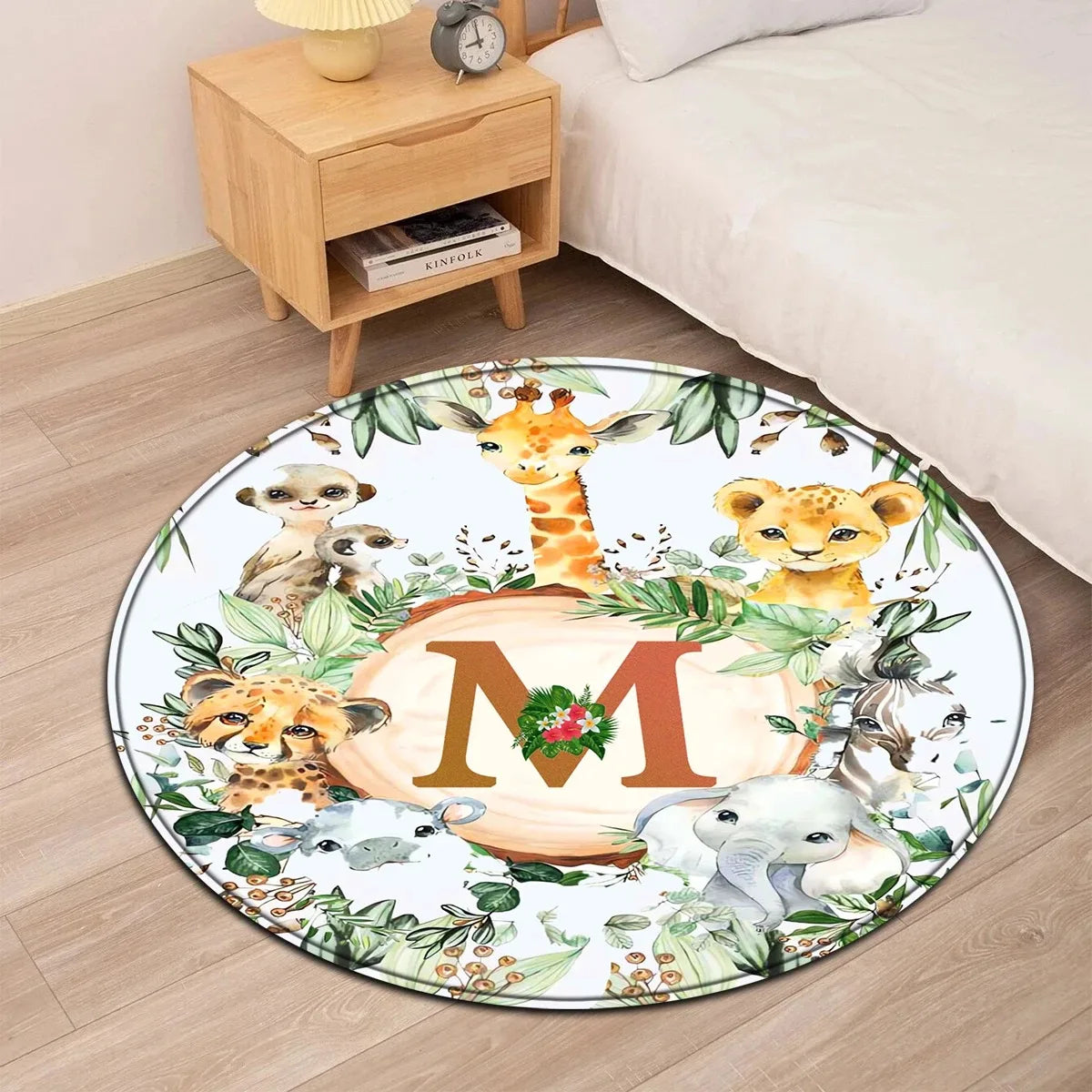 Tapis Jungle Personnalisé Déco-exotique.fr