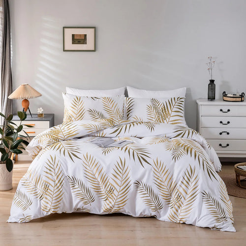 Housse de couette Douceur Tropicale Déco-exotique.fr