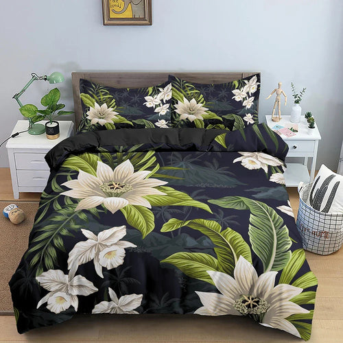 Housse de couette Nature Exotique Déco-exotique.fr