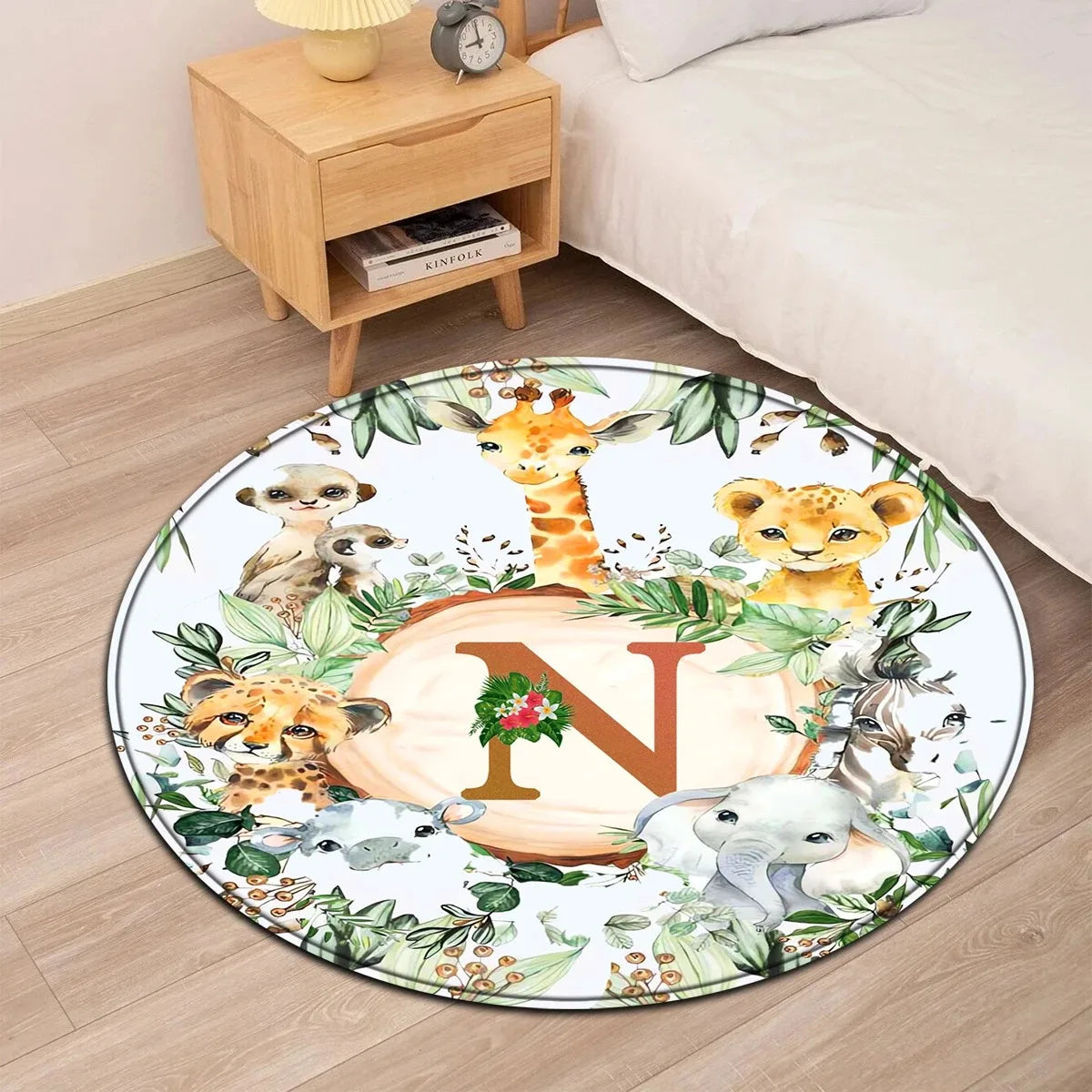 Tapis Jungle Personnalisé Déco-exotique.fr