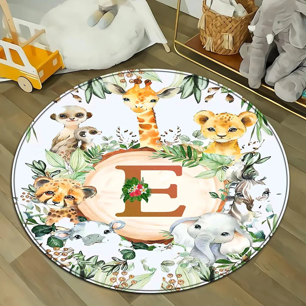 Tapis Jungle Personnalisé Déco-exotique.fr