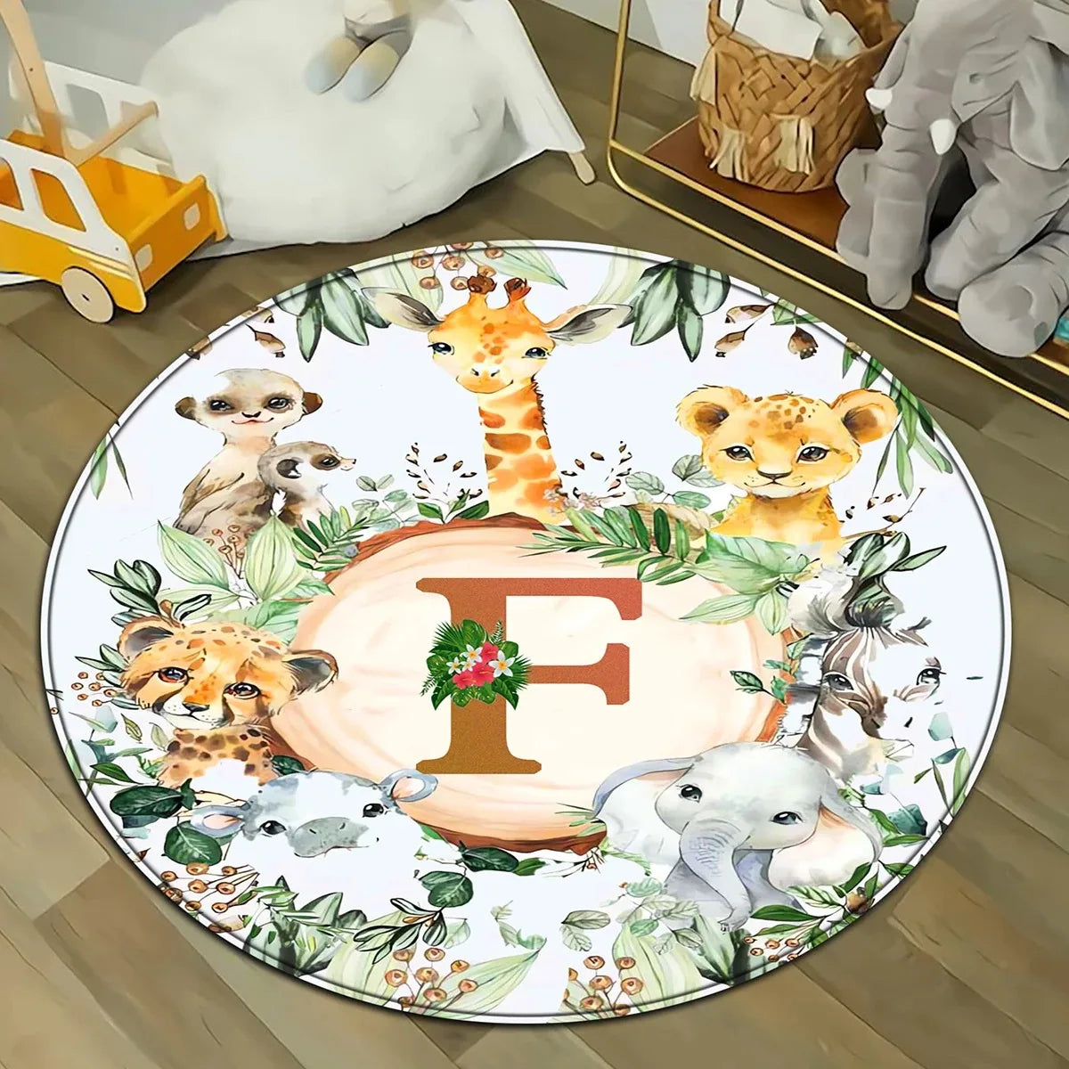 Tapis Jungle Personnalisé Déco-exotique.fr