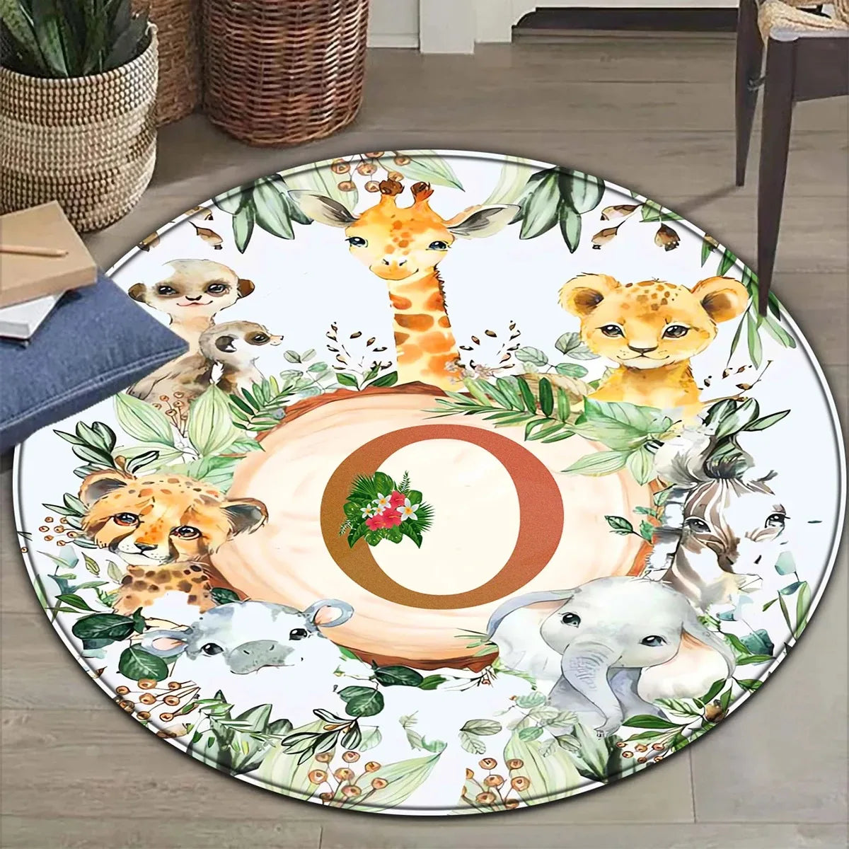 Tapis Jungle Personnalisé Déco-exotique.fr