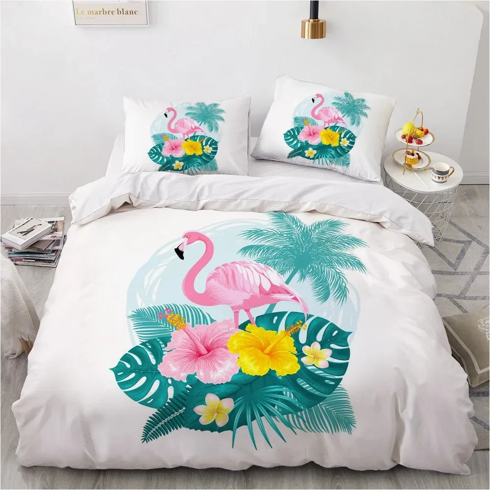 Housse de Couette Tropical Antigua Déco-exotique.fr