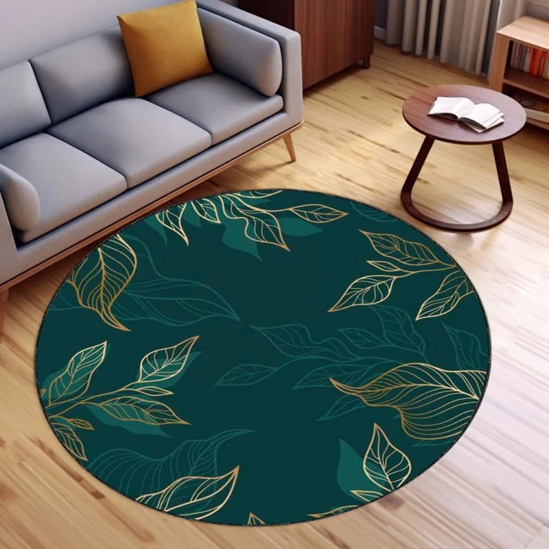 Tapis Rond Jungle Déco-exotique.fr