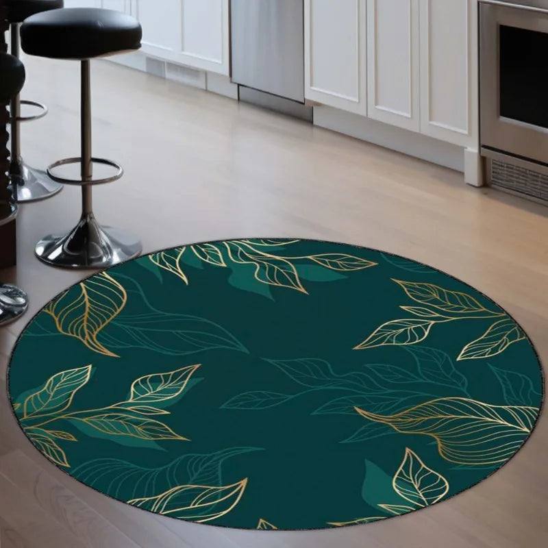 Tapis Rond Jungle Déco-exotique.fr