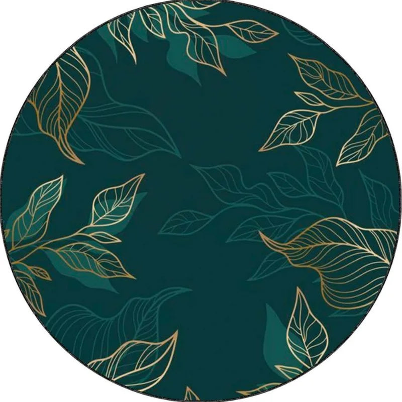 Tapis Rond Jungle Déco-exotique.fr