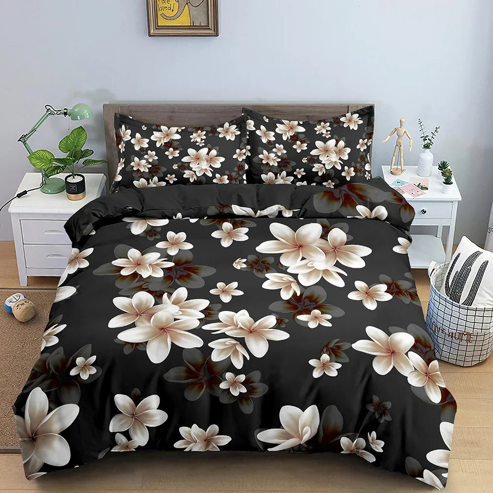 Housse de couette Exotique 220x240 Déco-exotique.fr