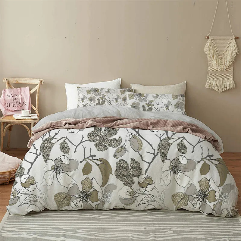 Housse de Couette Exotique Chic - Déco-exotique.fr