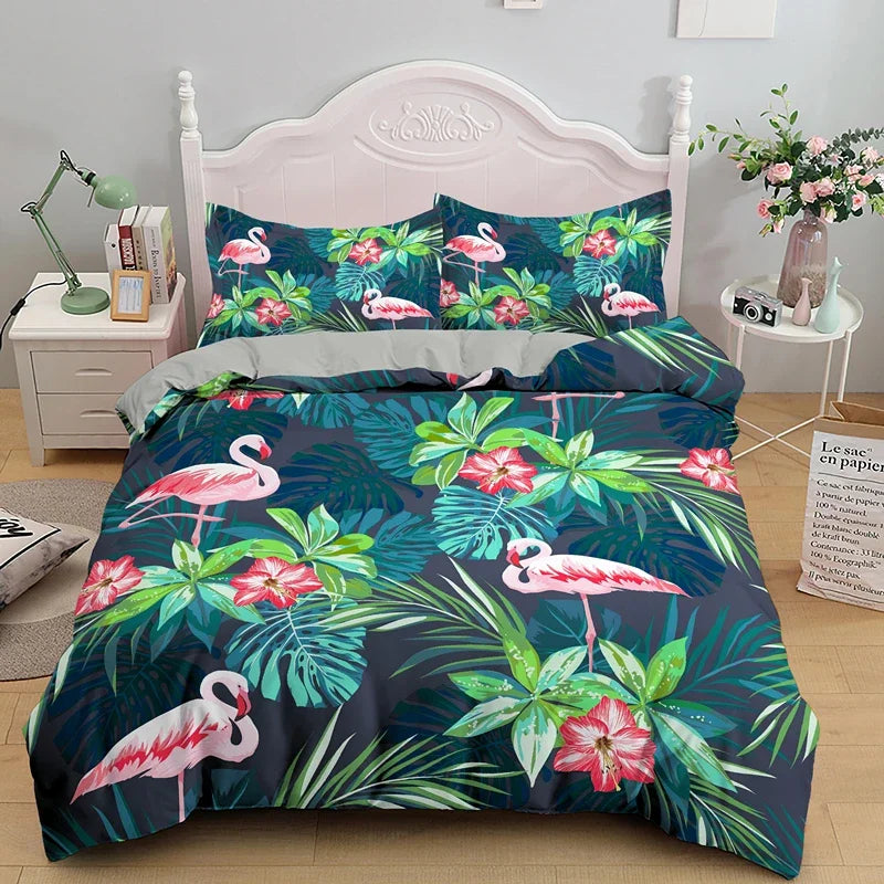 Housse de Couette Tropical Con Dao Déco-exotique.fr