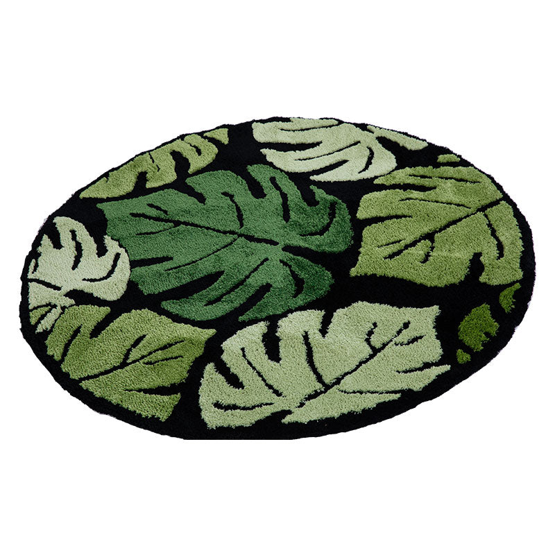 Tapis Jungle Rond Déco-exotique.fr