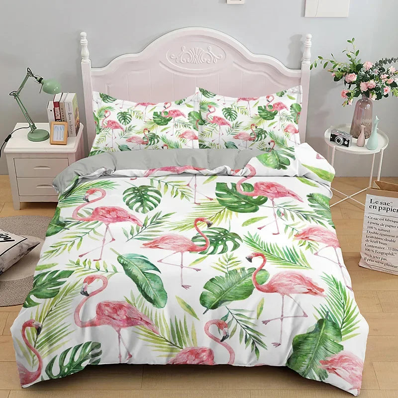 Housse de Couette Tropical Penang Déco-exotique.fr