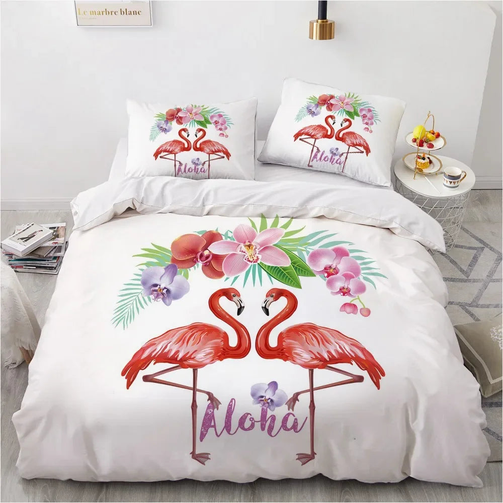 Housse de Couette Tropical Cagayancillo Déco-exotique.fr