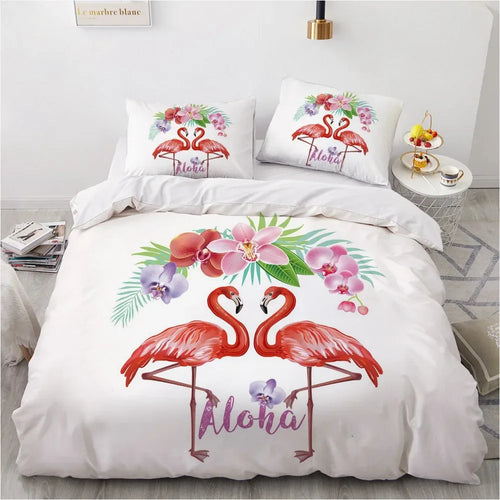 Housse de Couette Tropical Cagayancillo Déco-exotique.fr
