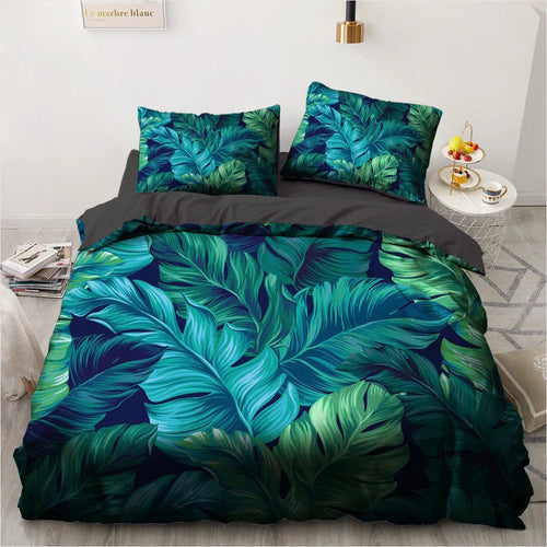 Housse de couette Forêt tropicale Déco-exotique.fr