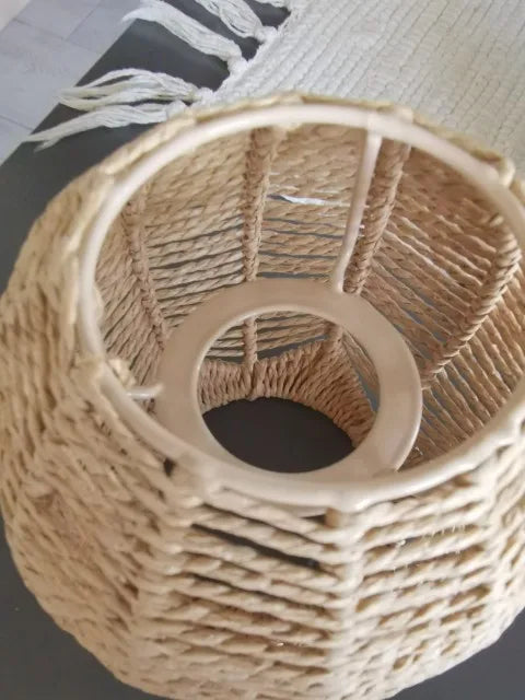 Abat-jour Bambou Boule Déco-exotique.fr