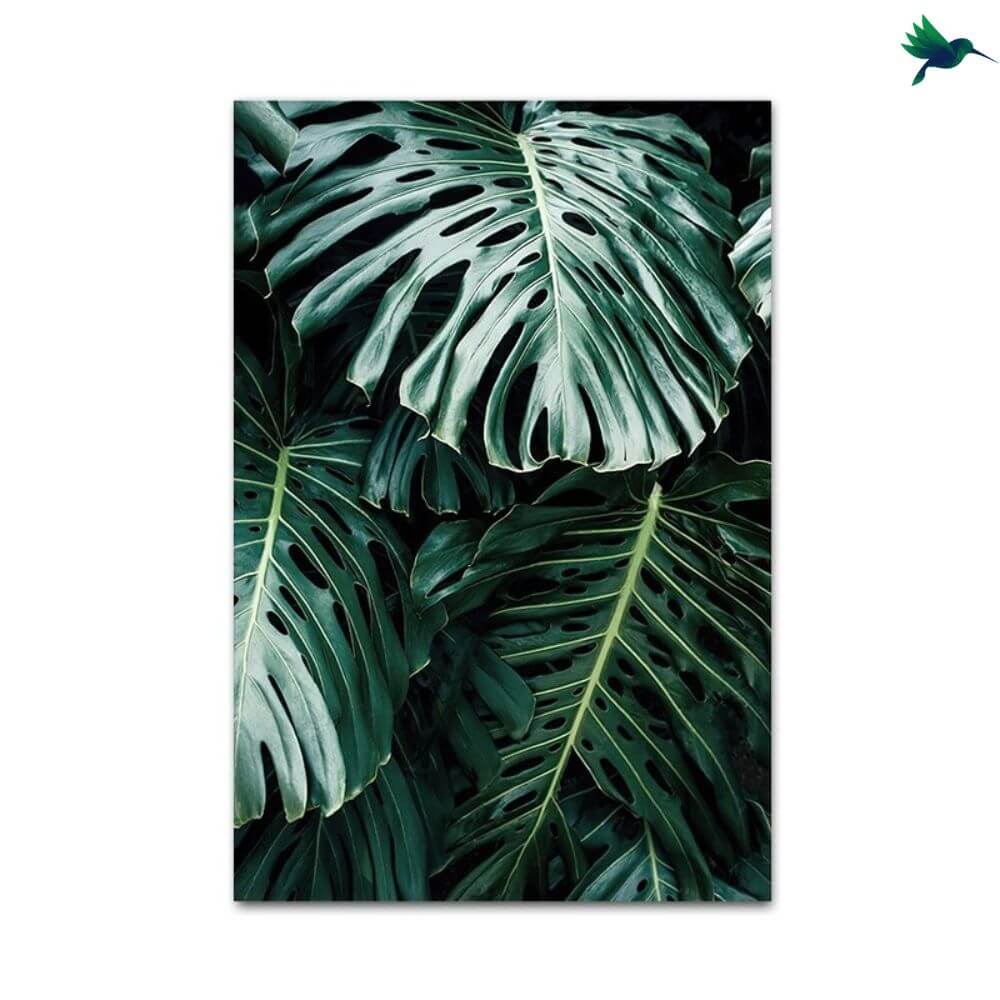 Affiche Déco Jungle Déco-exotique.fr