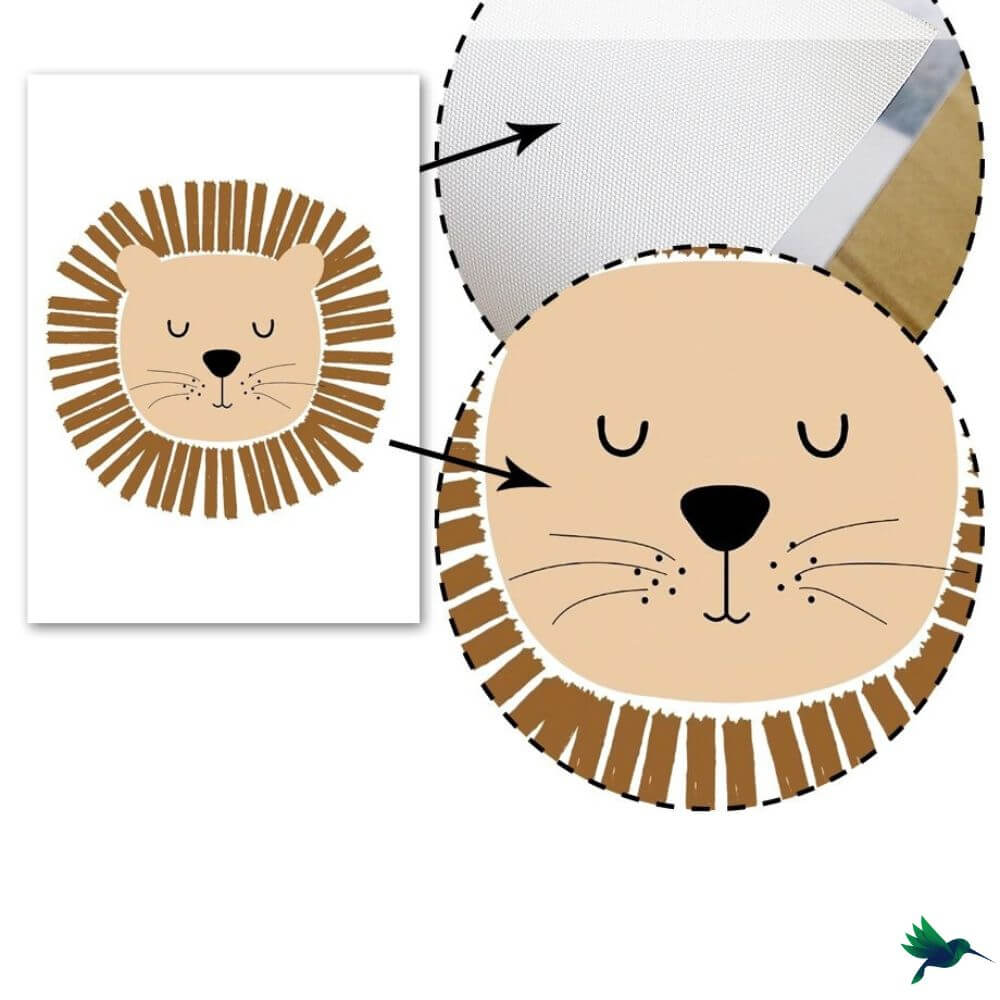 Affiche Enfant Jungle Déco-exotique.fr