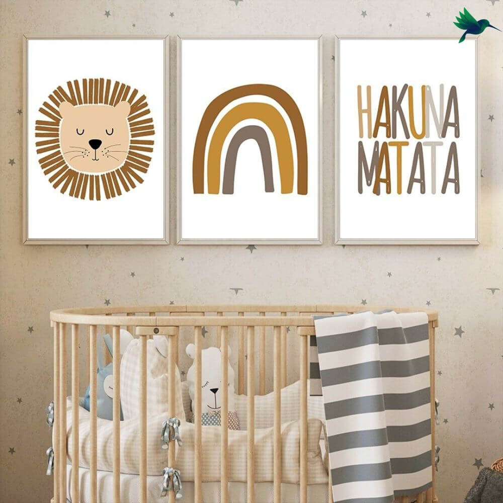 Affiche Enfant Jungle Déco-exotique.fr