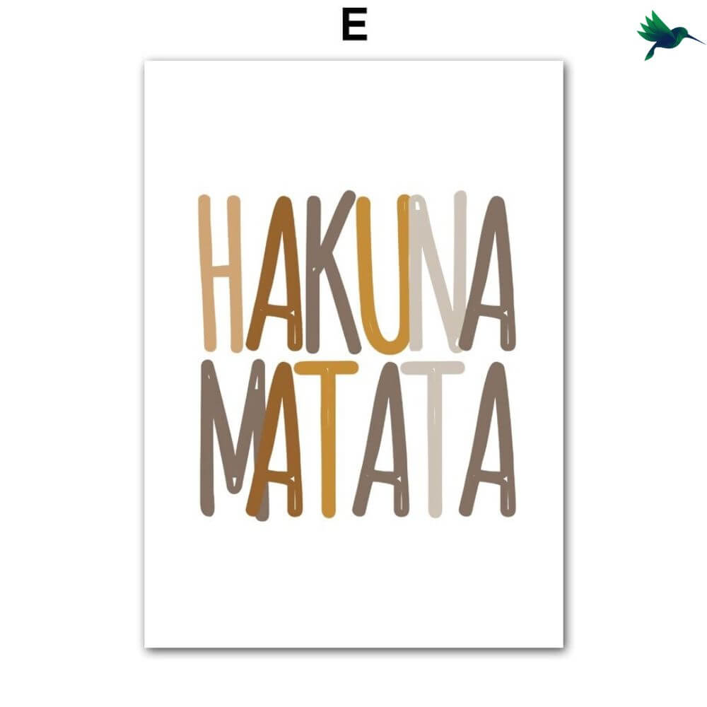 Affiche Enfant Jungle Déco-exotique.fr