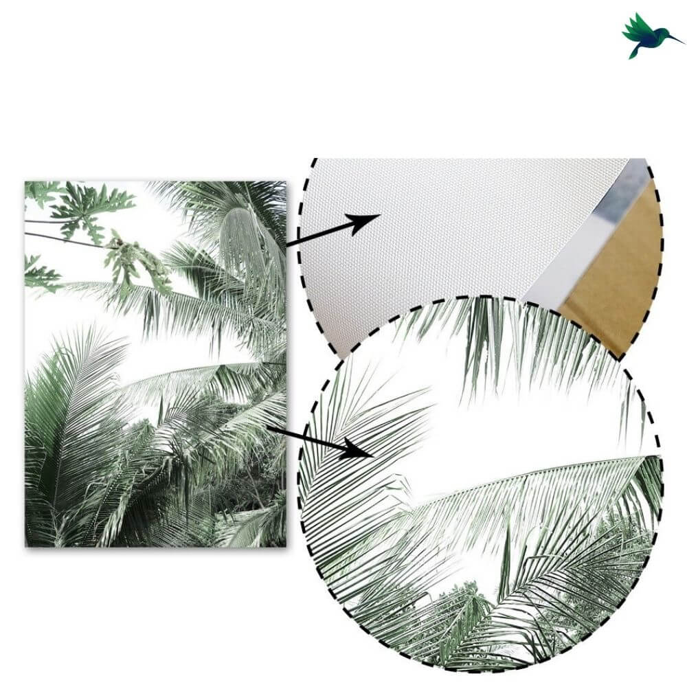 Affiche Thème Jungle Déco-exotique.fr