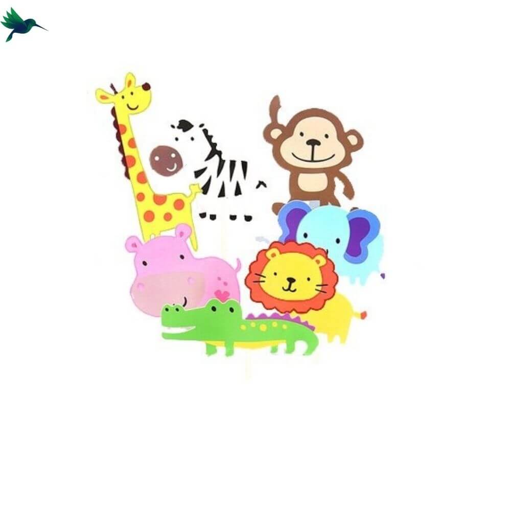 Anniversaire Thème Safari Déco-exotique.fr