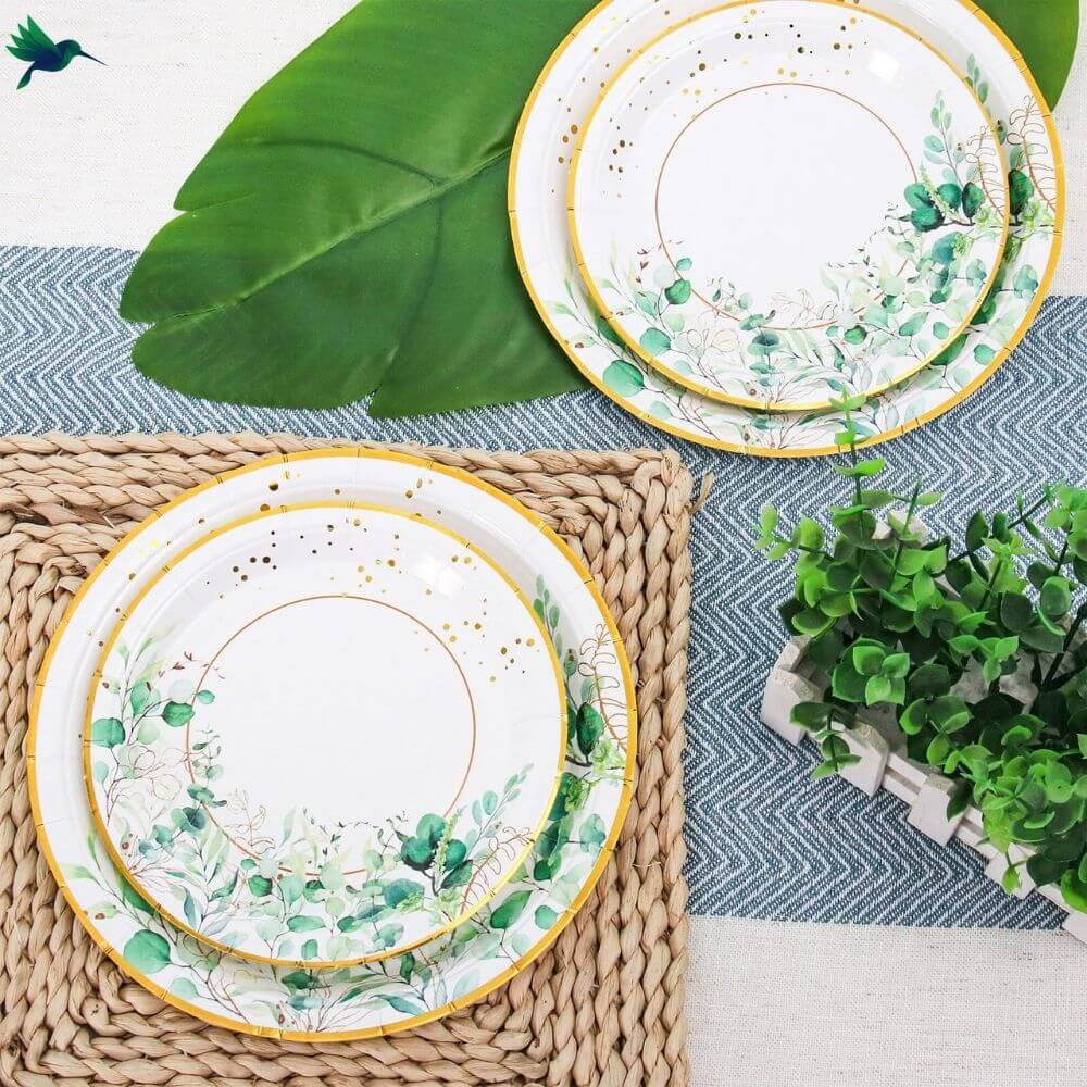 Anniversaire Tropical Chic Déco-exotique.fr