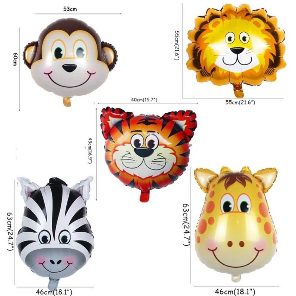 Arche Ballon Jungle - Enfant - Déco-exotique.fr