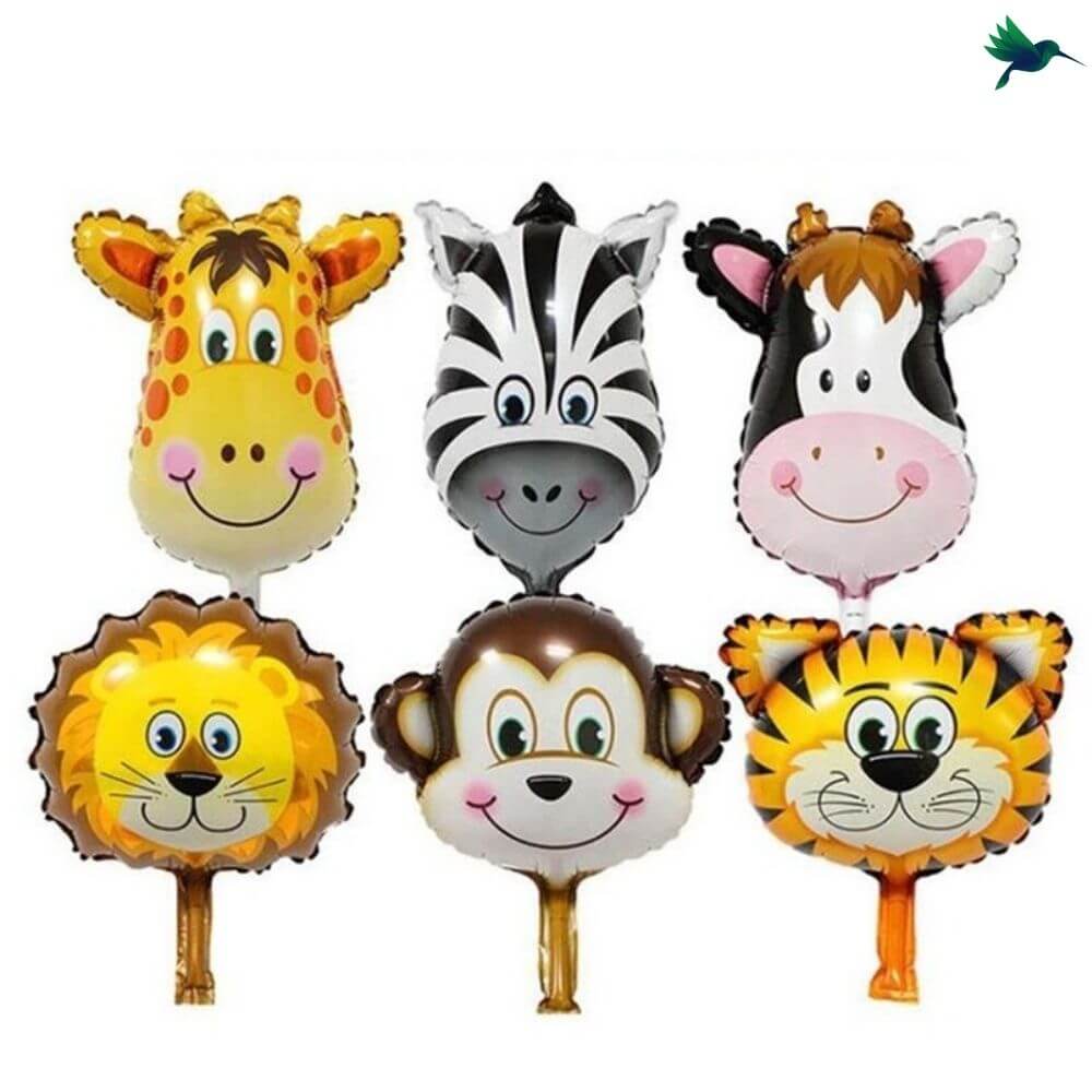 Ballon Animaux Jungle Déco-exotique.fr