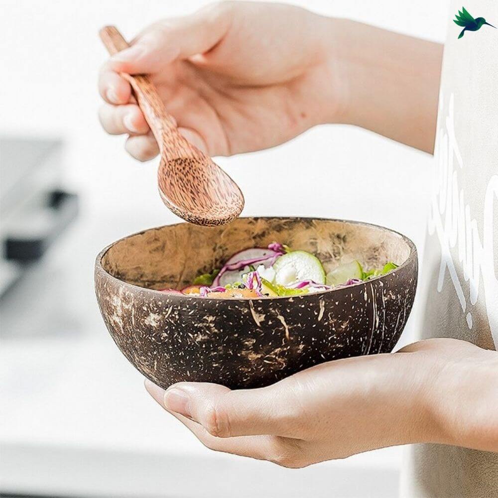 Bol Noix de Coco Déco-exotique.fr
