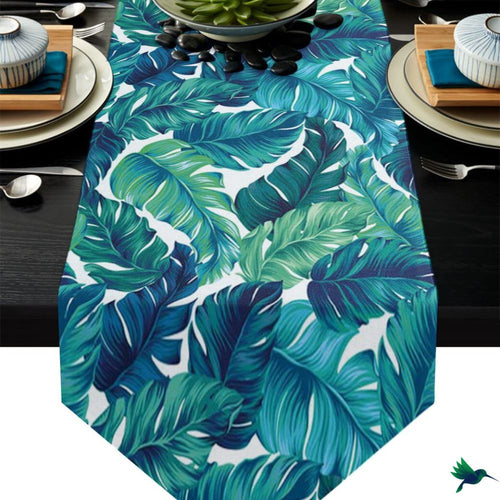 Chemin de table Jungle Tropicale Déco-exotique.fr