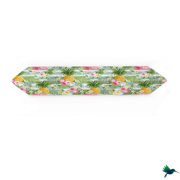 Chemin De Table Printemps Artoid Mode - Fleurs Et Feuilles Sauvages, 40x140 Cm, Décoration Cuisine Et Fête