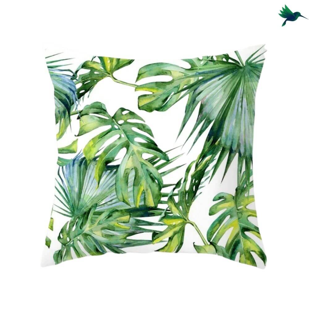 Coussin Jungle Amazonie - Déco-exotique.fr
