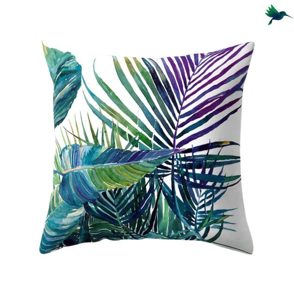 Coussin Jungle Amazonie - Déco-exotique.fr