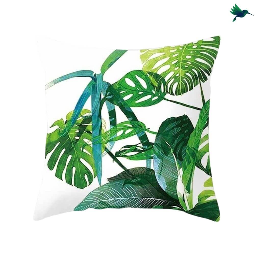 Coussin Jungle Amazonie - Déco-exotique.fr