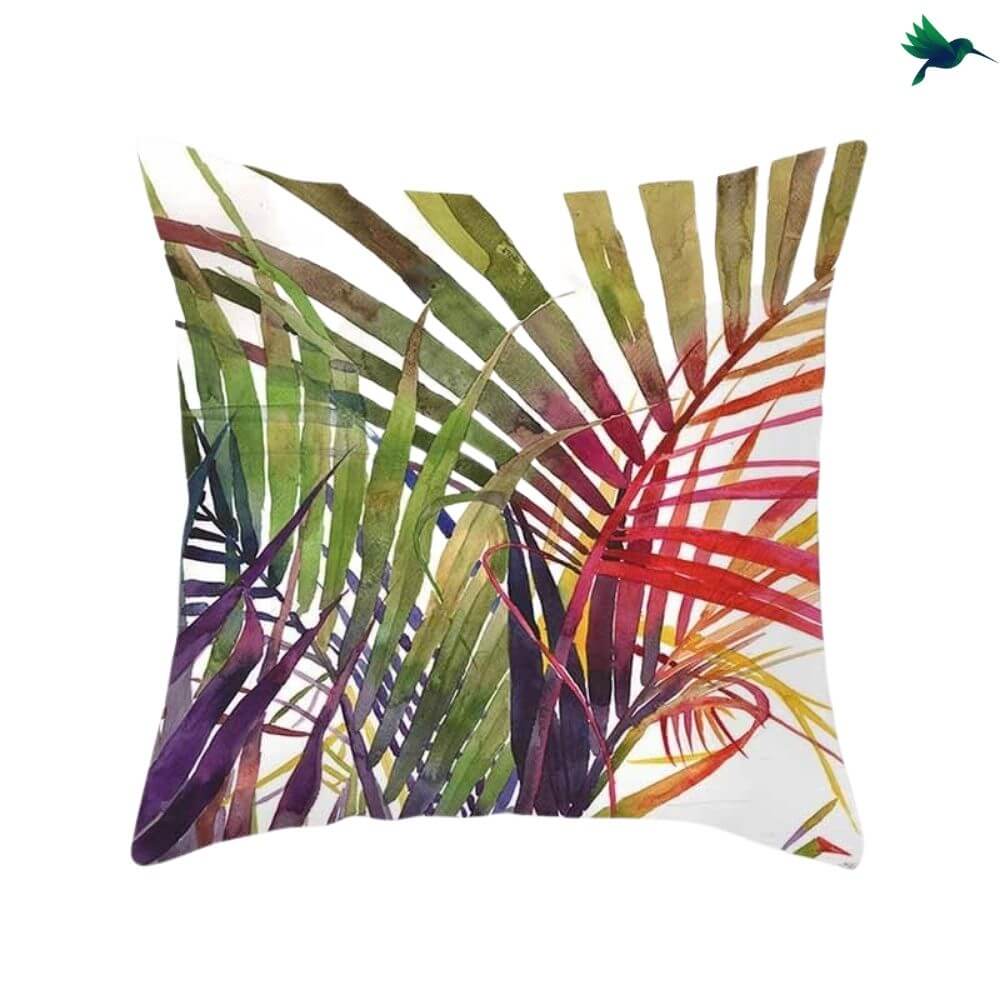 Coussin Jungle Amazonie - Déco-exotique.fr