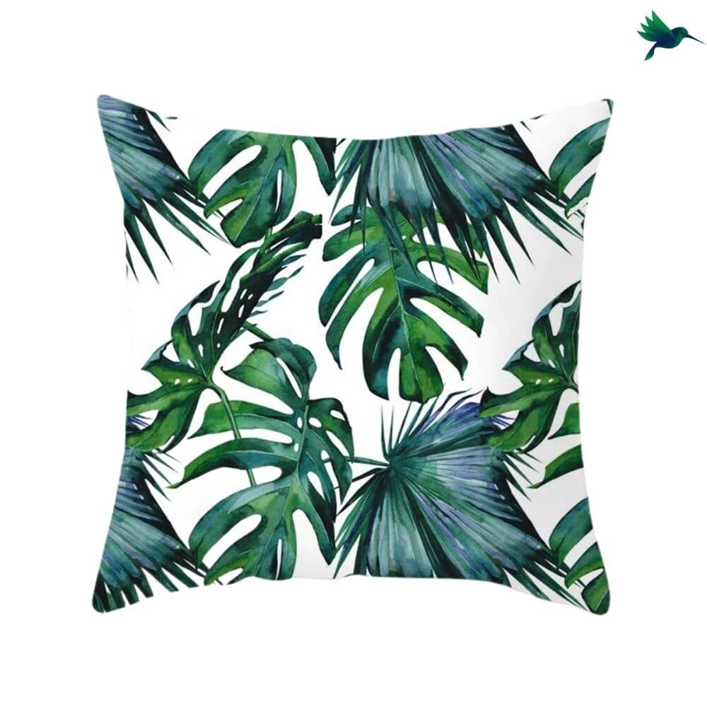 Coussin Jungle Amazonie - Déco-exotique.fr