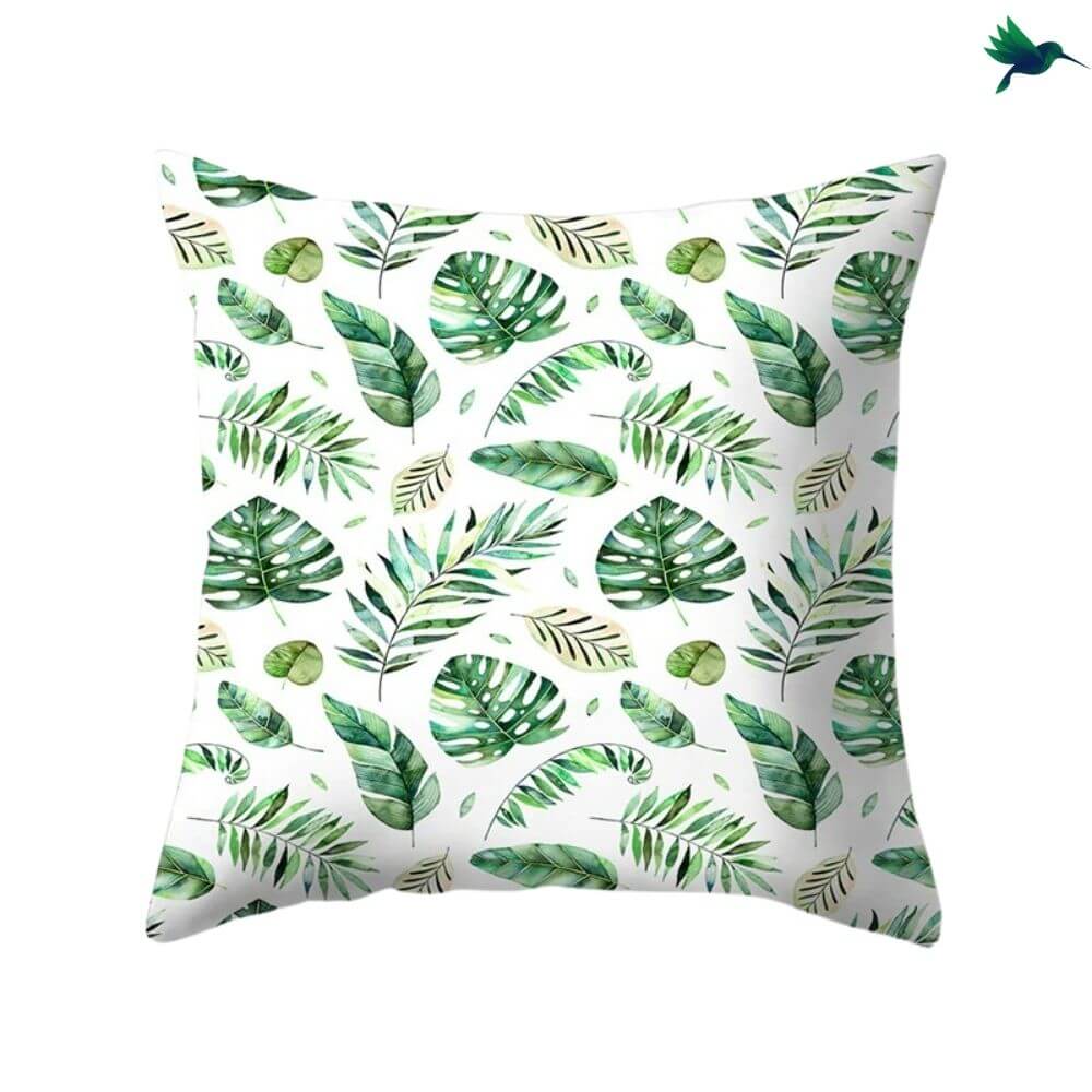 Coussin Jungle "Atmosphera" - Déco-exotique.fr