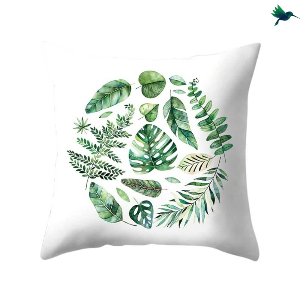 Coussin Jungle "Atmosphera" - Déco-exotique.fr